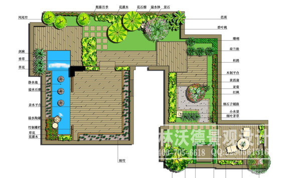 屋顶q_花园设计